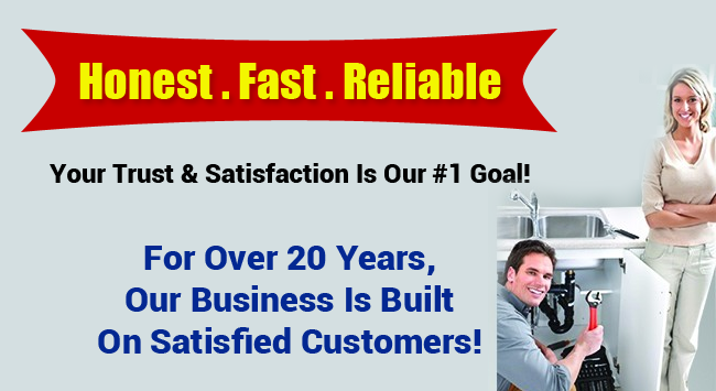 Honest Fast Reliable Anaheim Plumbers