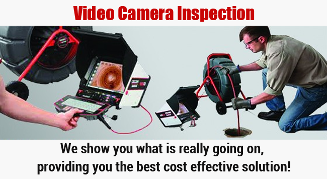 Video Camera Inspection Anaheim Plumbing Service